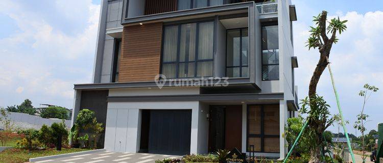 Rumah Baru di Kawasan Elite Kota Wisata Cibubur Atherton 1