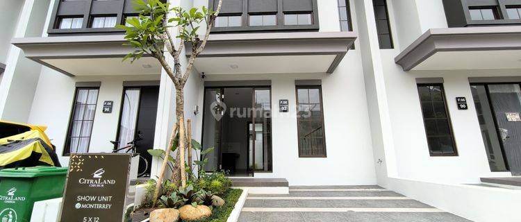 Rumah Baru Monterrey 51 60 Citraland Cibubur 1