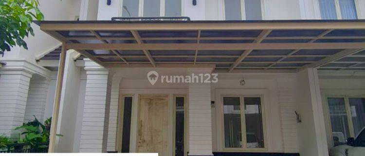 Rumah 2 Lantai Real Estate Disewakan di Grand Wisata S076yp 1
