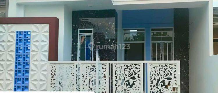 Rumah 3 Kamar Tidur Berkualitas Full Renov Cantik 2999EN 1