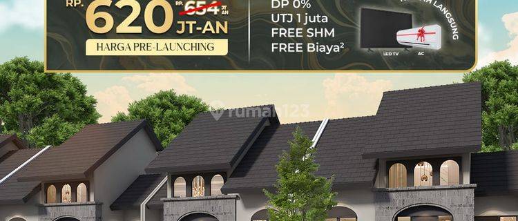 Harga Promo Pre launching New Cluster Freesia 1