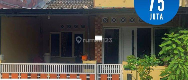 Rumah Full Renov Cantik 75 Juta Turun Harga Nego 2622JM 1