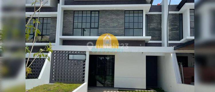 Rumah Baru Gress Bagus SHM di Bsb City, Semarang 1