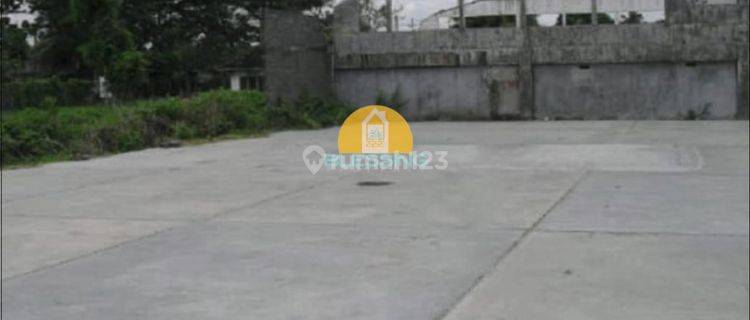 Tanah SHM 22.030 M2 di Jalan Raya Solo Sragen 1