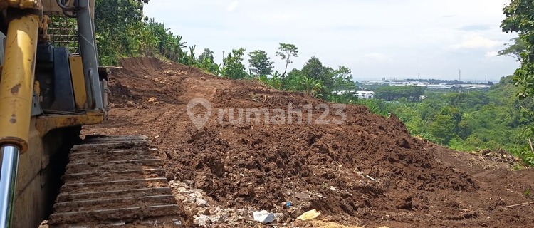 6 Kavling Eksklusif Siap Bangun Untuk Usaha di KIC Gatsu 1