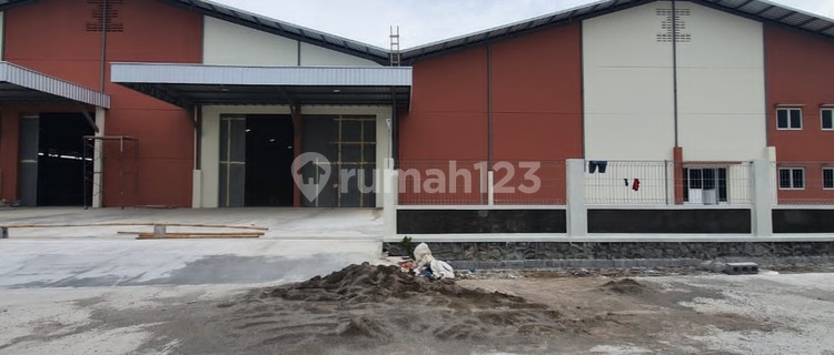 Gudang Siap Pakai Untuk Usaha Strategis di KIC Gatsu 1