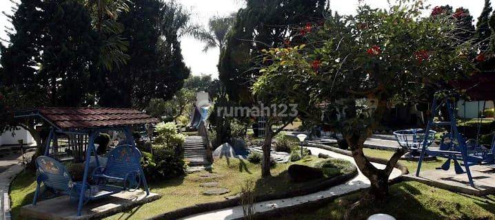 Villa Mewah Sejuk Luas Cipanas Puncak Kota Bunga Cianjur Indo Alam 1