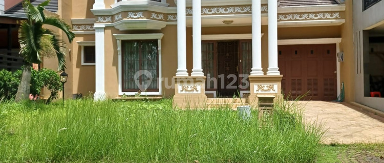 Disewakan Murah Rumah Mewah Virginia Lagoon Bsd 1