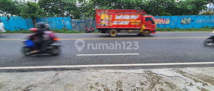 Tanah persemaian di jalan raya banjar wonosobo 1