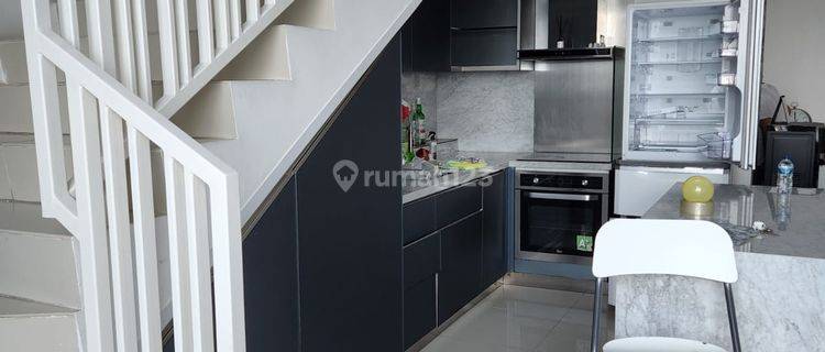 Sewa Furnished Bagus Neo Soho Termurah 1br Loft 1