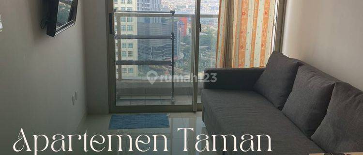 Apartemen Taman Anggrek Residence Furnished Bagus 1