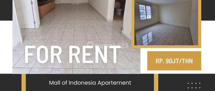 Apartemen MOI gading resort residence 3 BR Furnished Bagus 1