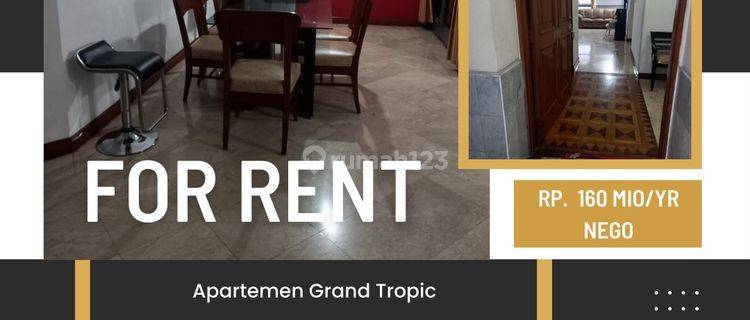 Apartement Grand Tropic 3 BR Furnished Bagus 1