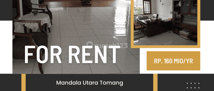 Disewa Rumah di Tomang Mandala Utara Furnish 5br Harga Murah 1