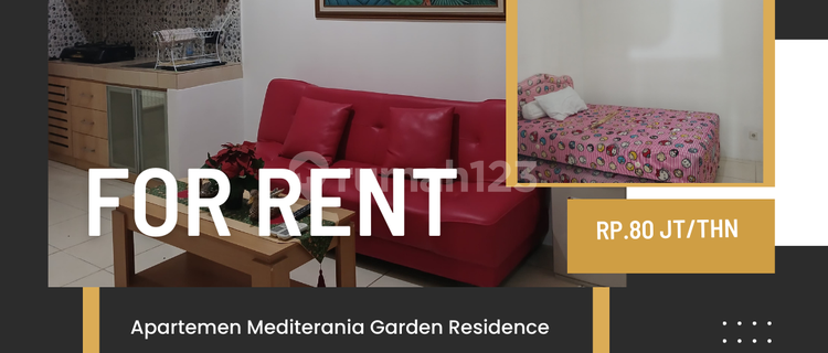 For Rent: Medit2 2BR Townhouse Fully Furnished Ready to Occupied and Strategic Location West Jakarta 1