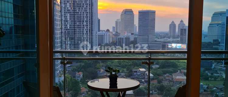 Apartment for Rent Residence 8 Fully Furnished Luxury Minimalist Best View City View Near SCBD South Jakarta 1