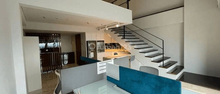 Soho Pancoran Kantor Modern Dual Concept Low Cost Luas 100 M2 1