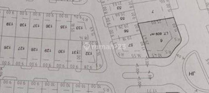 Kavling Royal Residence Murah Main Road - Luar Cluster 1