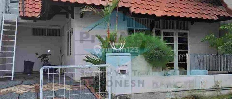 Bangunan 1,5 Lantai Rumah Taman Internasional Citraland Utama  1