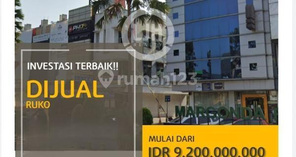 For Sale Shop House in Margonda Residence Shop House Complex, Depok, West Java 1