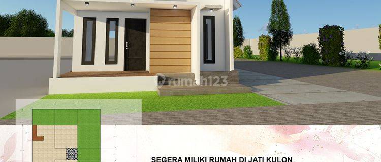 Dijual Rumah Pesan Bangun Desain Scandinavian Modern Kudus Jawa Tengah 1