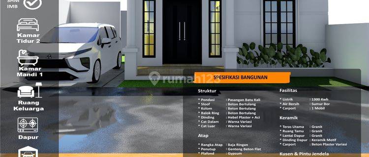 Rumah Mewah Modern Pesan Bangun Unfurnished Lokasi Peganjaran Kudus Jateng 1