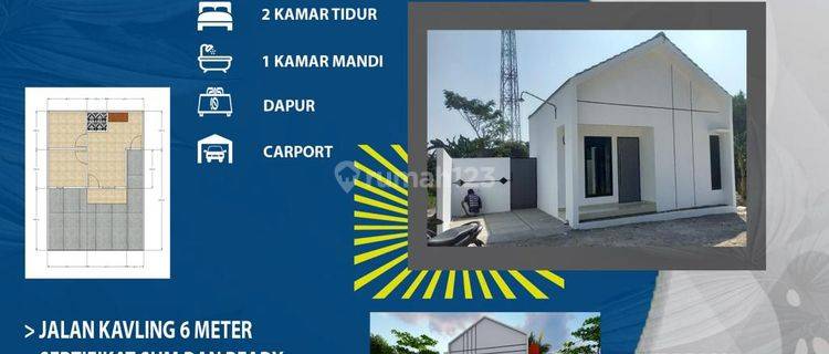 Jual Rumah Baru Graha Pejaten Desain Modern Kekinian  1