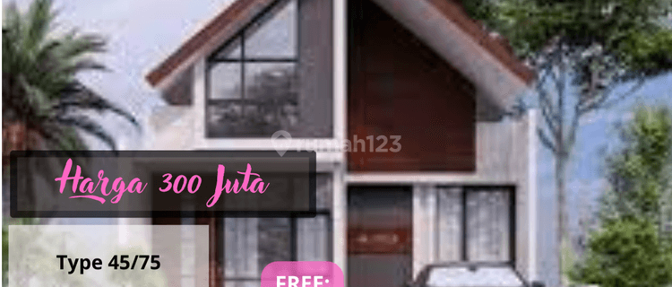 Dijual Rumah Baru Pesan Bangun Type 45 Unfurnished Kudus 1