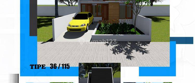 Dijual Rumah Baru Modern Minimalis Murah di Panjang Kudus 1