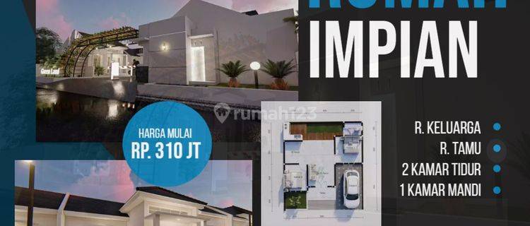 Jual Rumah Baru Lokasi Strategis di Perumahan Kota Pati 1