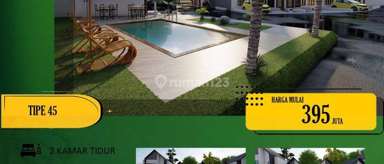 Jual Perumahan Baru di Kota Pati Desain Modern Minimalis 1