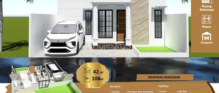 Jual Rumah New Moderrn Kekinian Lokasi Strategis Kota Kudus  1