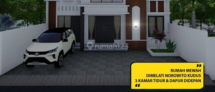 Jual Rumah Premium Modern Desain Pesan Bangun Lokasi Kudus Jateng 1