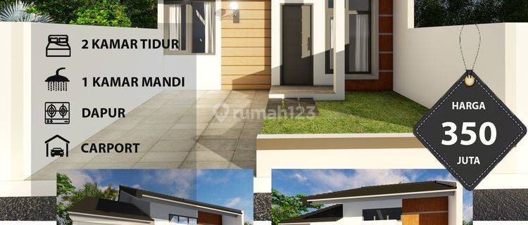 Jual Rumah Lokasi Getas Pejaten Memiliki Desain Minimalis  1