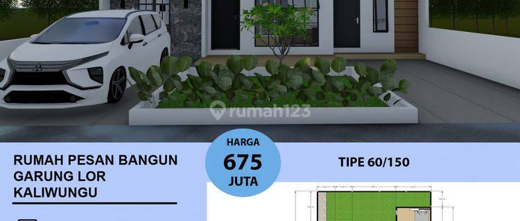 Jual Rumah New Pesan Bangun SHM Lokasi Kudus Jateng  1