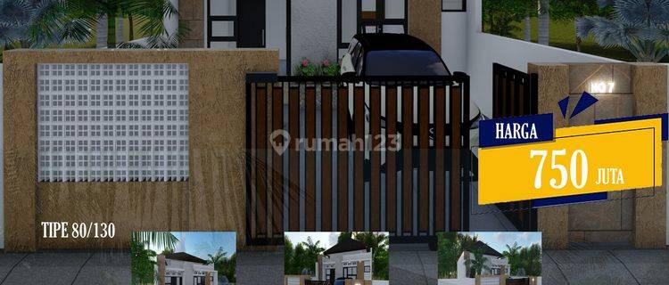 Jual Rumah Minimalis Dengan Sistem Pesan Bangun Lokasi Kudus Jateng  1