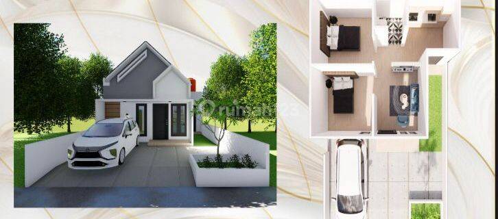 Jual Rumah Desain Modern Dengan Keamanan Cctv 24 Jam 1