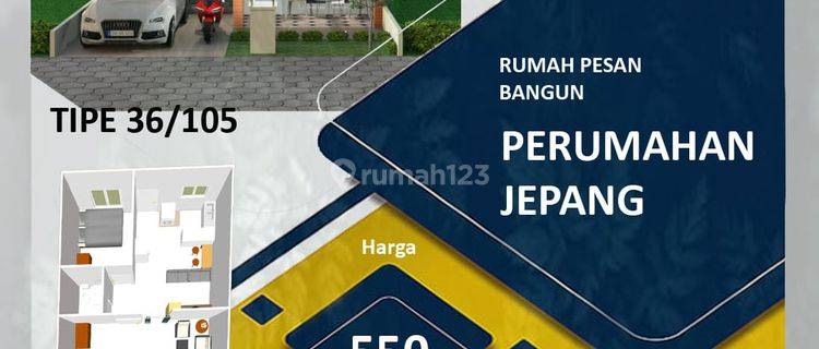 Jual Rumah Modern Desain Kawasan Jepang Kudus Jateng  1