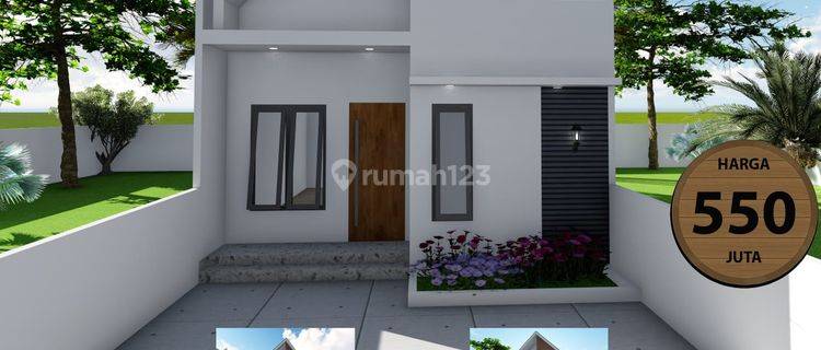 Jual Rumah Minimalis Lokasi Kota Kudus Dekat Dengan Swalayan  1