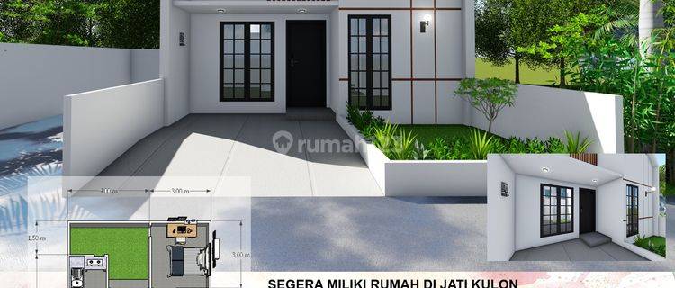 Jual Rumah Dengan Desain Modern Kekinian Lokasi Kudus Jateng  1