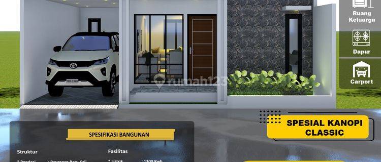 Jual Rumah Scandinavian, SHM Akses Mudah Ke Pusat Kota Kudus Jateng 1