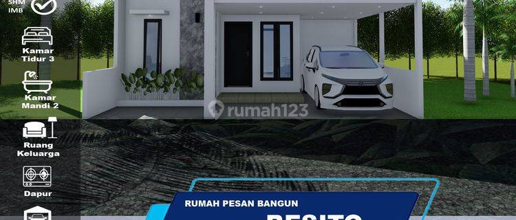 Rumah Baru Pesan Bangun Desain Scandinavian Kudus Jawa Tengah 1