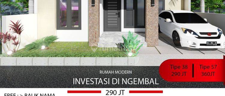 Dijual Rumah Minimalis Baru SHM Unfurnished Kudus Jawa Tengah 1