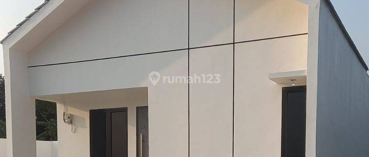 Rumah Pesan Bangun Modern Minimalis SHM Desain Scandinavian Kudus Jawa Tengah 1