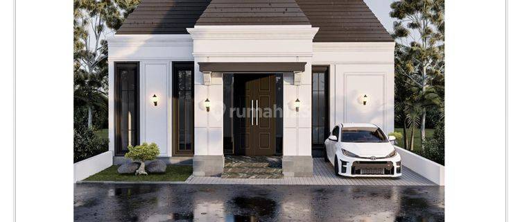 Dijual Rumah Baru Pesan Bangun Desain Modern Komplek Perumahan Kudus Jawa Tengah  1