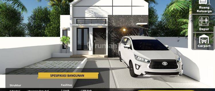 Rumah Scandinavian Modern New Desain SHM Loram Kudus 1