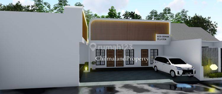 Dijual Rumah Kost Pesan Bangun Desain Modern SHM Kudus Jawa Tengah 1