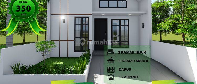 Dijual Rumah Scandinavian Baru SHM Unfurnished Kudus Jawa Tengah 1