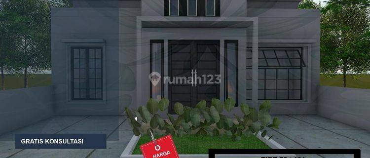 Jual Rumah Desain Klasik Modern Lokasi Kudus Jateng  1