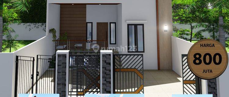 Dijual Rumah Baru SHM Desain Villa Modern Lokasi Pusat Kota Kudus 1